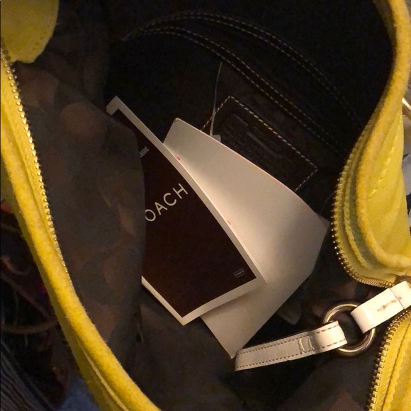 New Coach Hobo Bag - Picture 10 of 10